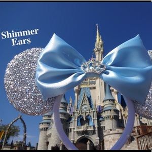 Cinderella Minnie Mouse ears